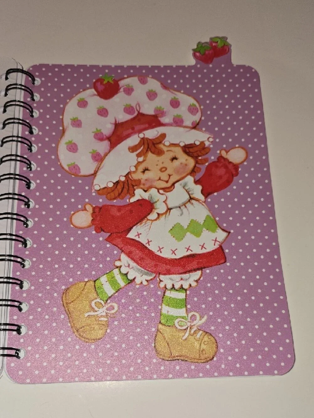Strawberry Shortcake Spiral Notebook